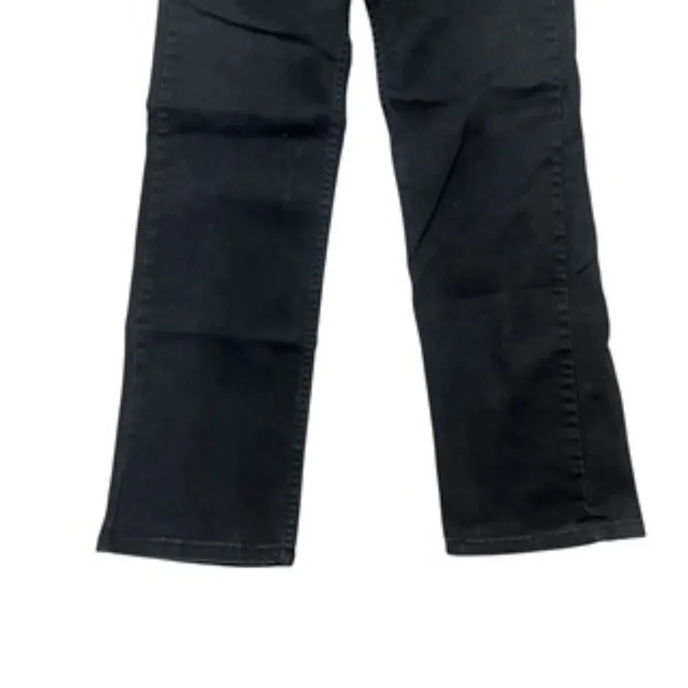Levi’s 514 Black Denim Jeans Men’s size 33 x 30 straight legs